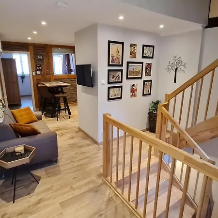 Duplex Climatise Avec Terrasse 