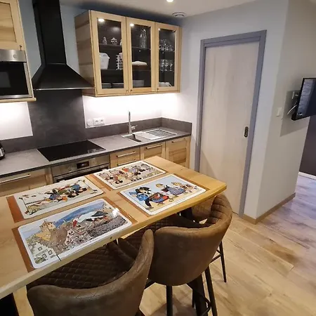 Duplex Climatise Avec Terrasse 