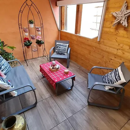 Apartment Duplex Climatise Avec Terrasse 