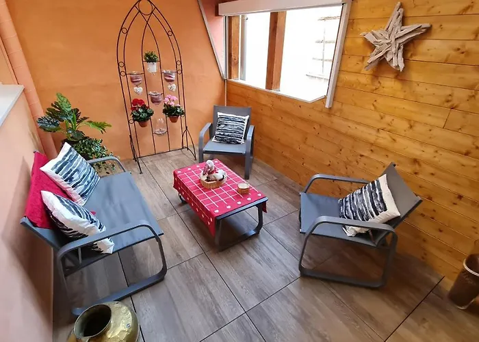 Lejlighed Duplex Climatise Avec Terrasse 